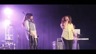 Video thumbnail of "Tori kelly and Rachael Lampa - LIVE FOR YOU  (re-upload)"