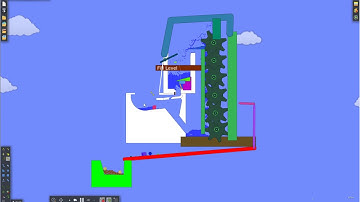 Algodoo High Efficiency Toilet
