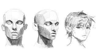 Asaro head studies