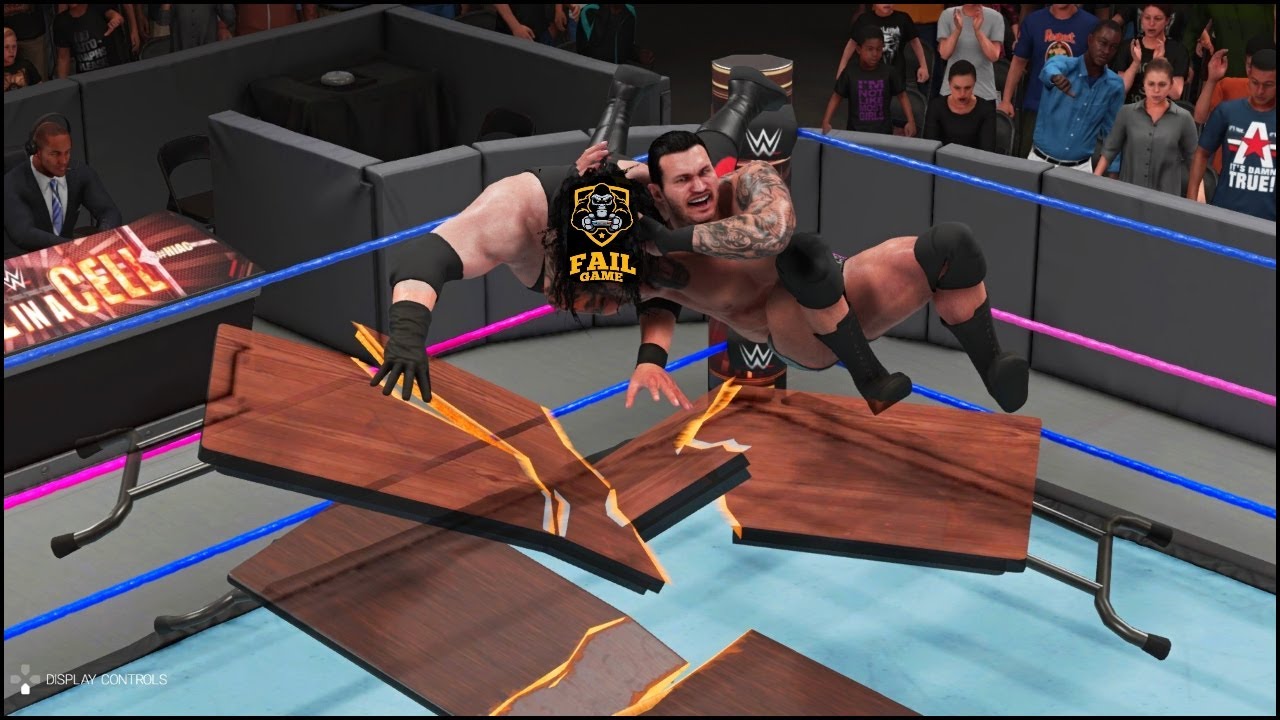 Fail Game Family Vs Armaan - WWE 2K19 On Ps5 ||