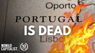 Portugal is Officially Dead