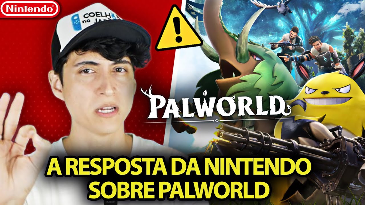 Nintendo e Pokémon Respondem Sobre Palworld e Ex-Funcionários Comentam ...