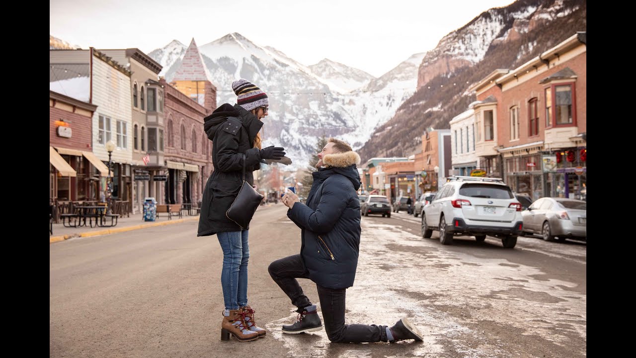 Lisa Marie Wright Photography - Telluride Engagement Photographer