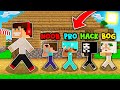 GPLAY ZOSTAJE NIANIĄ NOOBA, PRO, HACKERA I BOGA W MINECRAFT?!