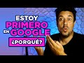 🥇 Cómo Posicionar PRIMERO en GOOGLE 🔥  Así lo hice yo [FUNCIONÓ]