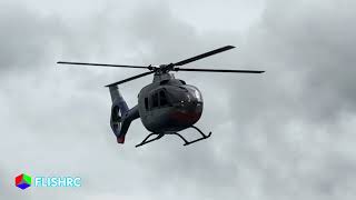 FLISHRC EC135 500Size Scale RC Helicopter（Police Blue）