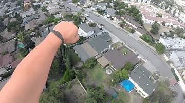 Superman with a Gopro