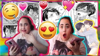😍😳Fujoshi | Reading YAOI MANGA 😁😄😜 | ⚠❎ WARNING! ⛔ ⚠NOT FOR KIDS 👎