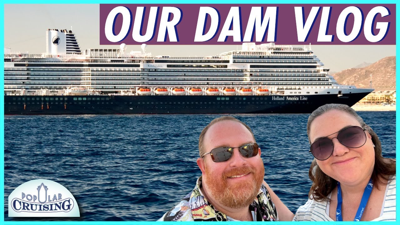 Our "DAM" Koningsdam Review (Holland America Line) 🌊 The Popular Cruising Report [Ep. 2]