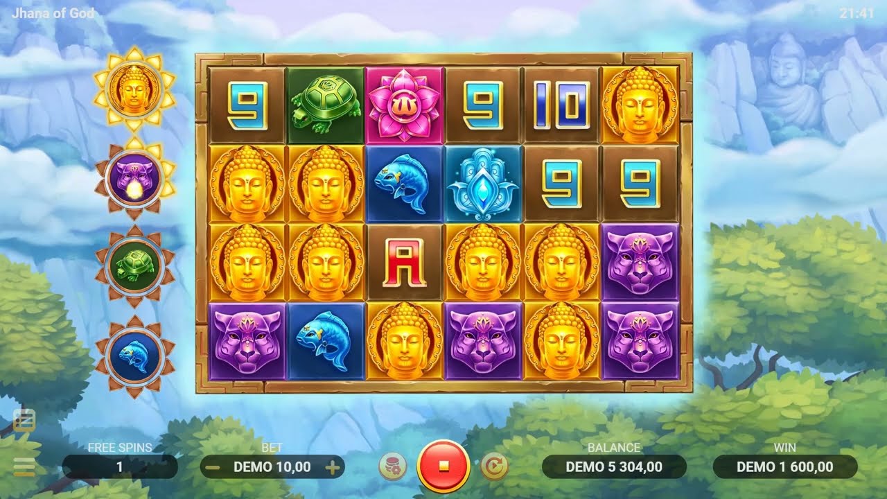 Jhana of God Slot Review | Free Play video preview