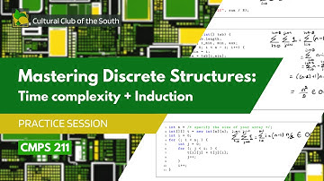Time complexity & Induction Practice Exercises - CMPS 211