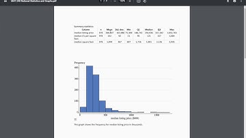 MATH240 - Module 7 Project Two - Overview