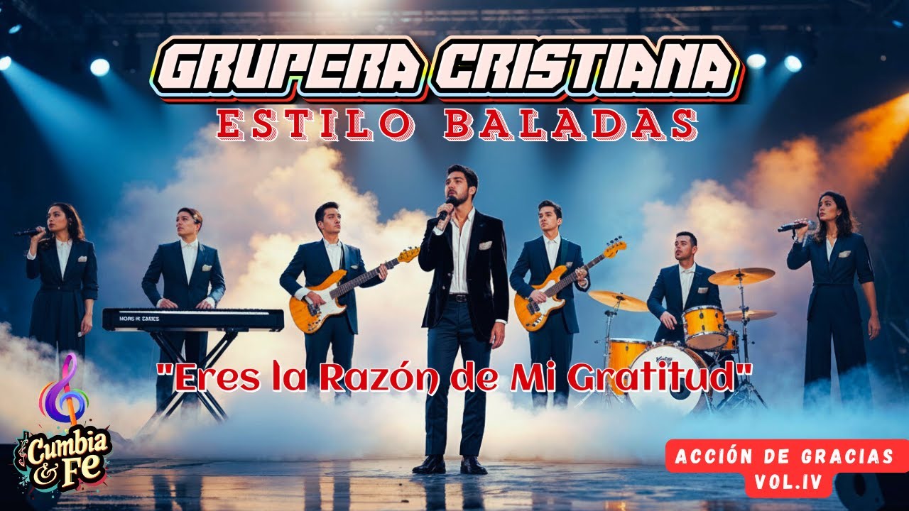 Cristianas Baladas que Harán Latir tu Corazón de Gratitud