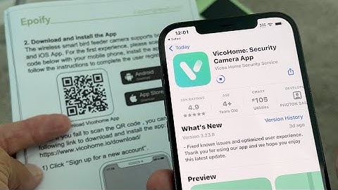 How to Download, Install and Connect the Smart Bird Feeder to VicoHome App