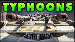 Crossout - Epic Dual Typhoon Echo Ownage Crossout Update Gameplay