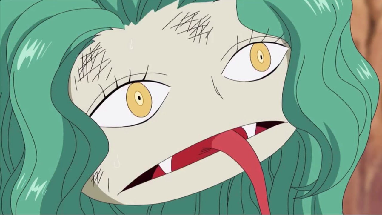 DOWNLOAD Luffy Uses Haki Haoshoku To Defeat Snake Princess Boa 