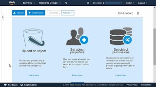 amazon web services: overview, setup & s3 demo