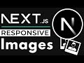 Nextjs image optimization with image component  responsive images