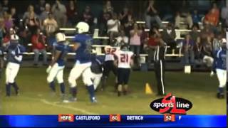 HS football, Pocatello vs Preston