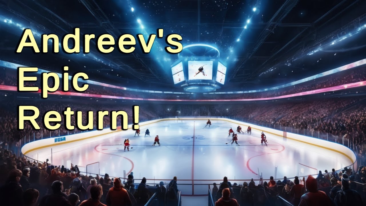 Max Andreev: The Comeback Kid of Kansas City Mavericks!