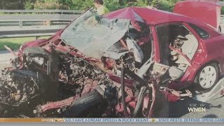 Daughter of I-85 triple-fatal crash victim sues UNC student