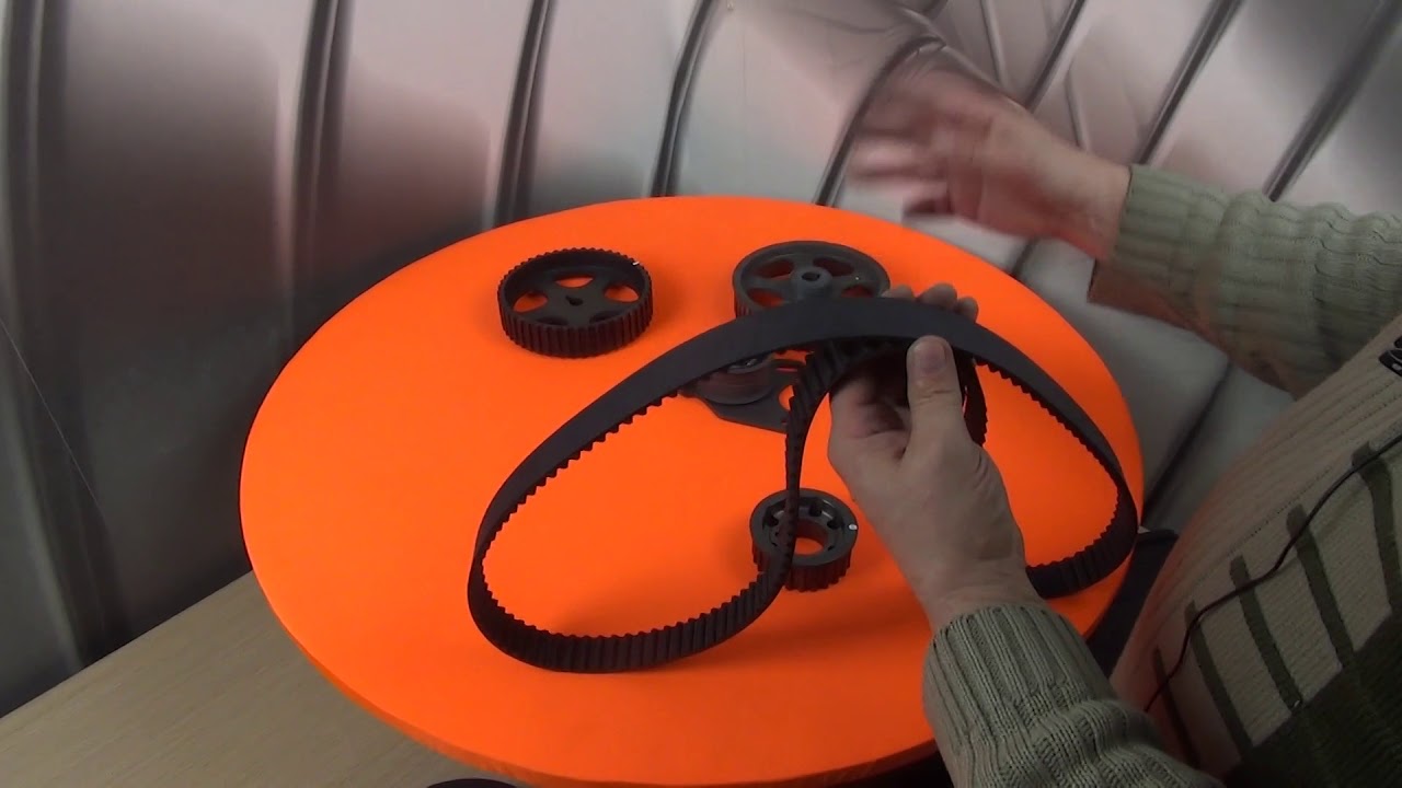 ГРМ на Хендай Портер | Разборка по деталям | Замена ГРМ - YouTube