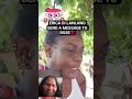 ERICA DI LANDLAWD SEND OUT A MESSAGE TO ROSEALEE