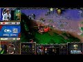WarCraft 3 Gold 2017  Foggy(NE) vs 120(UD) c Майкером