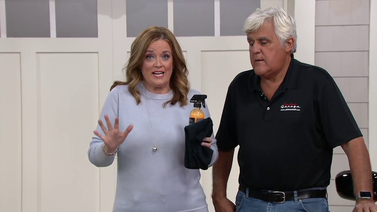Jay Leno's Garage 3-Piece Car Detailing Kit w/ Accessories on QVC