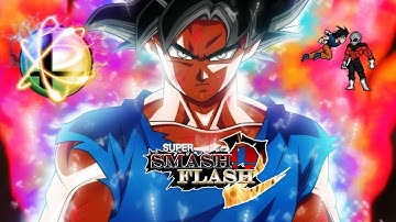 Super Smash Flash 2 Mod Ultra Instinct Goku