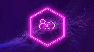 Pink neon timer 80 seconds sota turn countdown