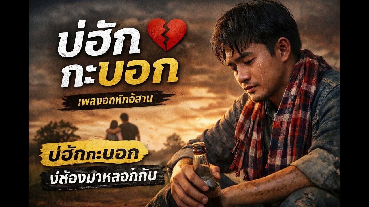 บ่ฮักกะบอก|Konestory-music official