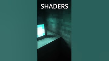 Rethinking Voxels can do it... Minecraft Shaders