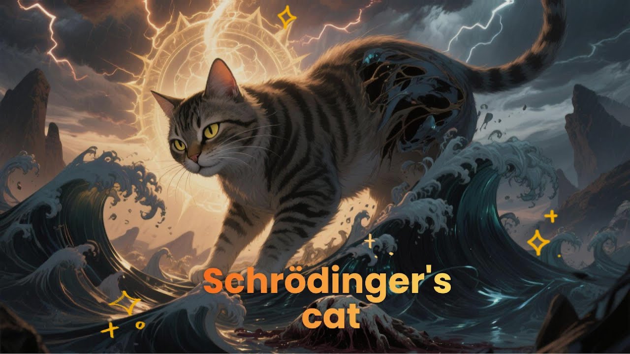 Schrödinger's cat. Is the Cat Alive or Dead ? - YouTube