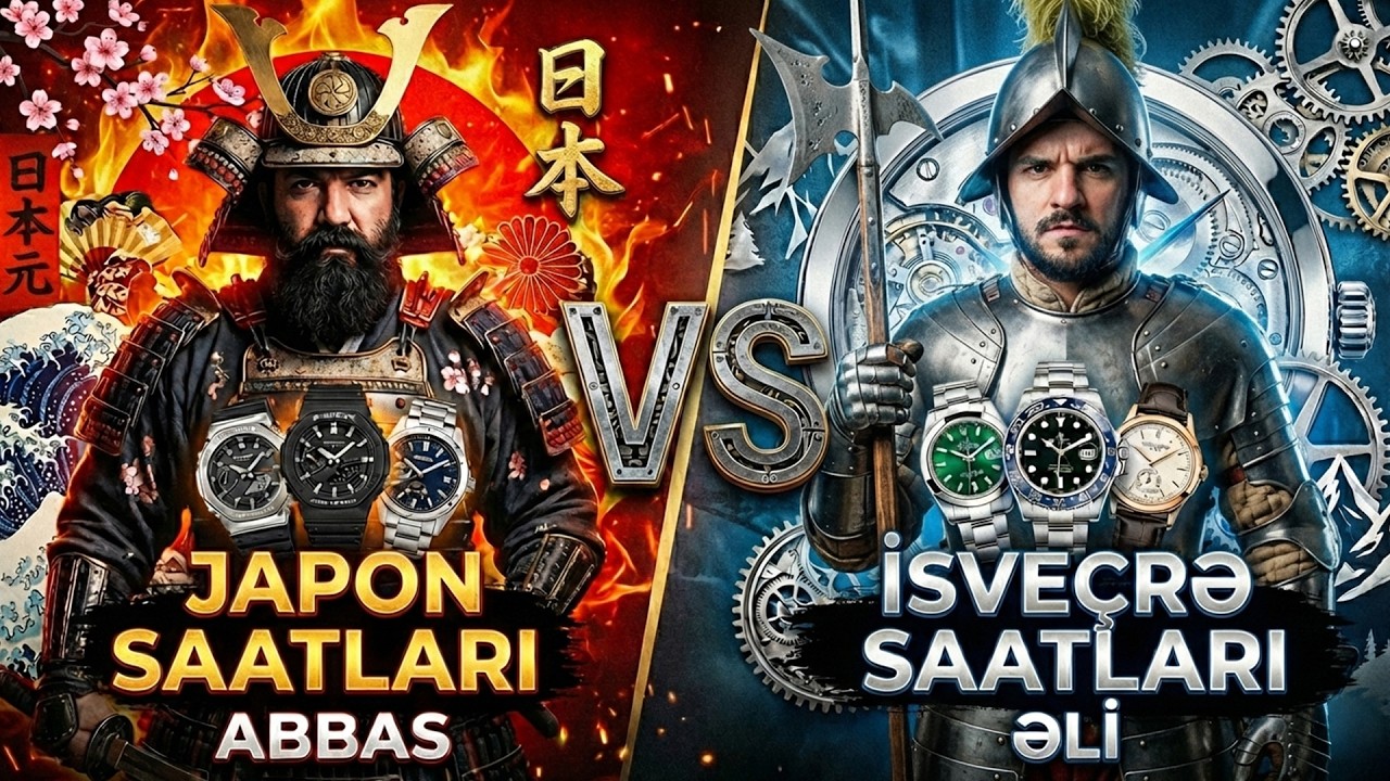 Saat Dünyasına Giriş: Saat Nədir və Niyə Bu Qədər Dəyərlidir? | Podcast #1