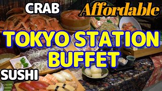 Tokyo Station Buffet: доступные по цене блюда из крабов, суши, японской, западной и китайской кухни!