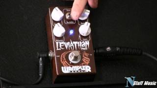 Wampler Leviathan Fuzz エフェクター Wampler Leviathan Fuzz - YouTube
