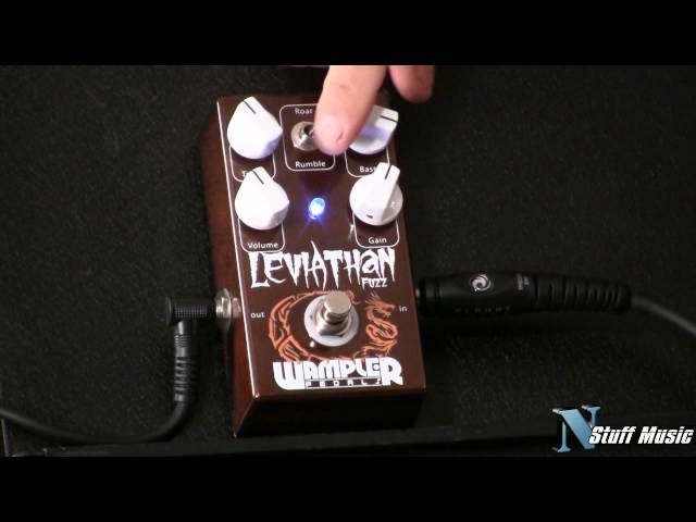 Wampler Leviathan Fuzz Pedal - YouTube
