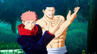 Todo and Itadori Vs Hanami Full Fight | Jujutsu Kaisen Cursed Clash Game