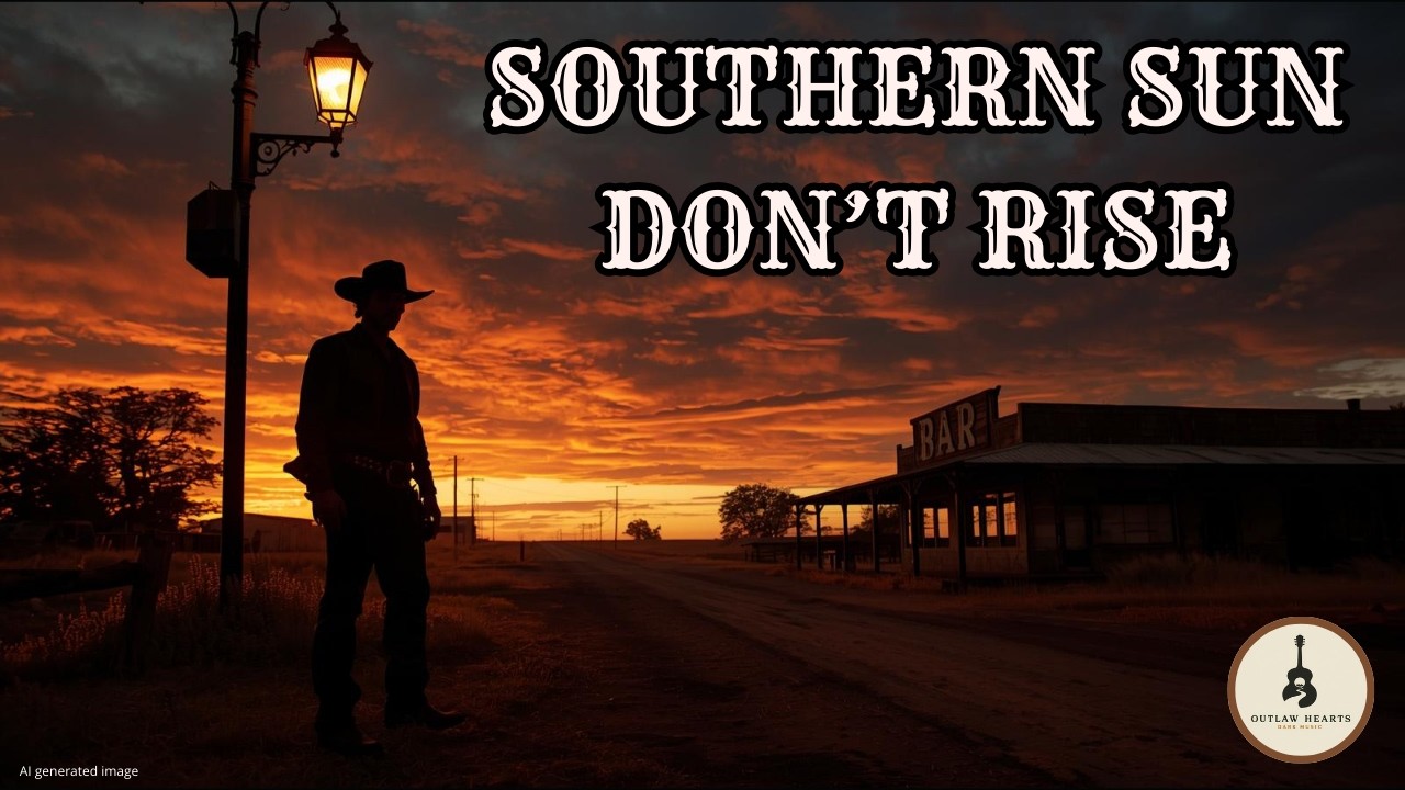 Southern Sun Don’t Rise for Me / Dark Southern Gothic #darkcountry  #countryblues  #southerngothic