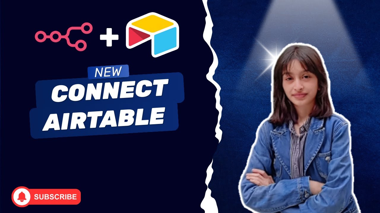 How To Connect Airtable To your N8N AI Automation Workflow - YouTube