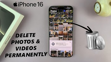 How To Permanently Delete Photos & Videos On iPhone 16 / iPhone 16 Pro
