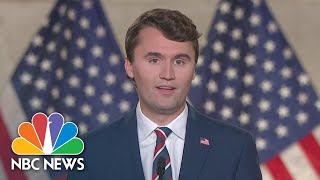 Turning Point USA Founder: Trump Is The 'Bodyguard Of Western Civilization' | NBC News