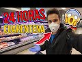 24 HORAS EN CUARENTENA ¿Cómo es un día en mi vida?