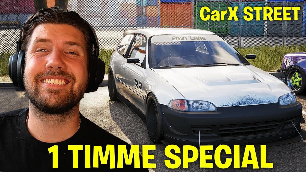 CarX STREET - KÖPER VÅR FÖRSTA BIL *AVSNITT 01*