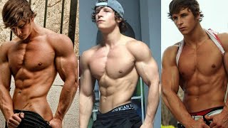 Tanner Wilson Handsome And Muscular Young Fitness Model