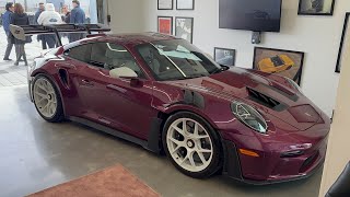 Most Expensive GT3RS Spec In the Country, GT3 Launch Control Porsche Experience Center Toronto