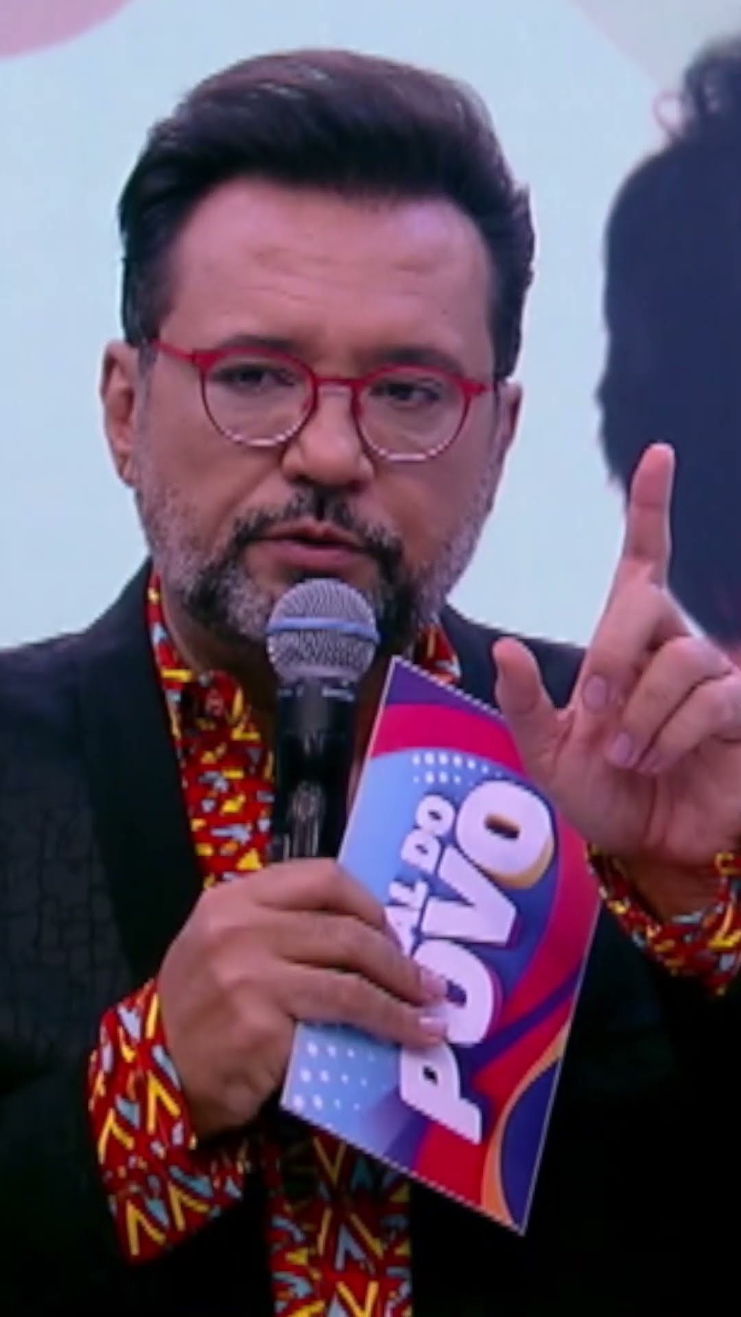 “É na hora da dor que a gente vê quem nos ama!”, reflete Geraldo Luís.