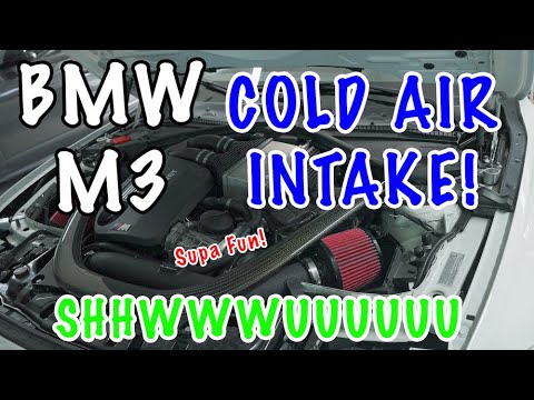 My BMW F80 M3 Got a Cold Air Intake! (SUPER FUN) - YouTube