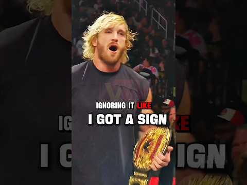 Logan Paul just BROKE character on WWE RAW… and fans can’t believe it #wwe #short